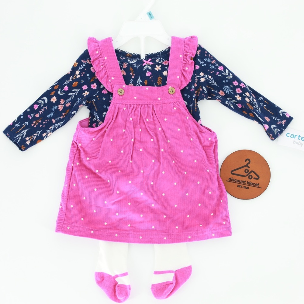 CARTER’S 3-Piece Tee & Jumper‎ Set